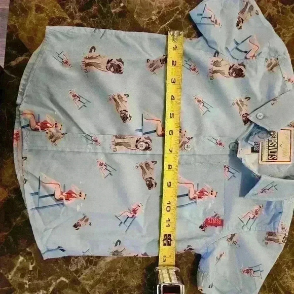 RSVLTS The Sandlot X Rsvlts Wendy Peffercorn The Beast Button-up shirt Kids 2T - Picture 4 of 7